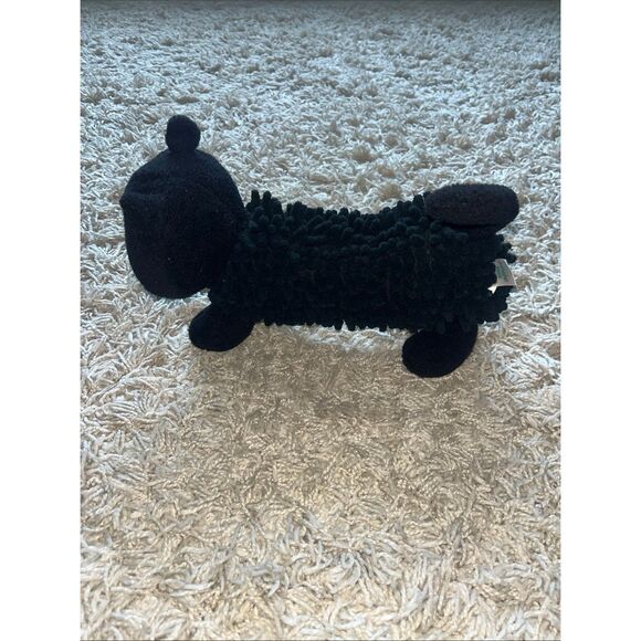 Little Jellycat Scatty Catty black kitty Textured Embroidered - Picture 2 of 11